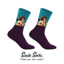 Skate Socks for Artists Colorful Comfort Skate Socks for Artists Colorful Comfort
