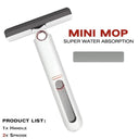 Mini Mop: Efficient Self-squeezing Floor Wash Tool for Easy Cleaning Mini Mop: Efficient Self-squeezing Floor Wash Tool for Easy Cleaning