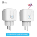 Smart WiFi Energy Monitoring Plug for Home Automation Smart WiFi Energy Monitoring Plug for Home Automation
