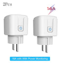 Smart Wi-Fi Energy Monitoring Plug for Home Automation Efficiency Smart Wi-Fi Energy Monitoring Plug for Home Automation Efficiency