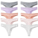 Sedona's Striped Cotton Panties Stylish Comfort Set 10PCS Sedona's Striped Cotton Panties Stylish Comfort Set 10PCS