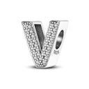26 Letters Charm Beads Fit For Pandora 925 Silver Bracelet 26 Letters Charm Beads Fit For Pandora 925 Silver Bracelet