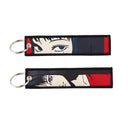 Anime Key Tag Keychain Trendy Zinc Alloy Accessory for Fans Anime Key Tag Keychain Trendy Zinc Alloy Accessory for Fans
