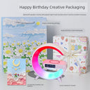 Wireless Charging Atmosphere Speaker Girl Fancy Night Light Gift Wireless Charging Atmosphere Speaker Girl Fancy Night Light Gift