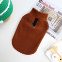 Cozy Fleece Winter Pet Vest for Small Dogs - Stylish Warmth Cozy Fleece Winter Pet Vest for Small Dogs - Stylish Warmth