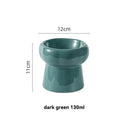 Ceramic Elevated Pet Feeding Bowl for Cats and Dogs Ceramic Elevated Pet Feeding Bowl for Cats and Dogs