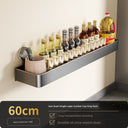 Suction Cup Punch-Free Wall Condiment Hook Rack Storage Suction Cup Punch-Free Wall Condiment Hook Rack Storage