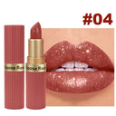 Velvet Matte Lipstick: Pearlescent Pink Glitter Pro Velvet Matte Lipstick: Pearlescent Pink Glitter Pro