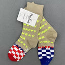 Cheerful Vibes Unisex Crew Socks Colorful Comfort Everyday Cheerful Vibes Unisex Crew Socks Colorful Comfort Everyday