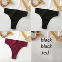Lum Collection: High-Waisted Seamless Women's Panties Set Lum Collection: High-Waisted Seamless Women's Panties Set