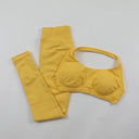 Seamless High-Elastic Yoga Set for Women 2 Piece Sportswear Seamless High-Elastic Yoga Set for Women 2 Piece Sportswear