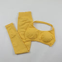 Seamless High Elastic Yoga Set Women 2 Piece Sportswear Seamless High Elastic Yoga Set Women 2 Piece Sportswear