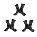 Cactus Jack Hip Hop Crew Socks Sporty Style For Occasions Cactus Jack Hip Hop Crew Socks Sporty Style For Occasions
