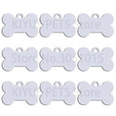 Bone Dog ID Tag Collars - Personalized Aluminum Pet Tags Bone Dog ID Tag Collars - Personalized Aluminum Pet Tags