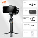 Hohem iSteady M6 Smartphone Video Kit with AI Tracker Hohem iSteady M6 Smartphone Video Kit with AI Tracker