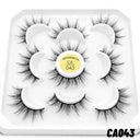 Luxury Vegan Voluminous Wispy Faux Eyelashes Makeup Luxury Vegan Voluminous Wispy Faux Eyelashes Makeup