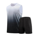 Fitness Clothes Men's Ice Silk Quick-Dry Vest Set T-Shirt Fitness Clothes Men's Ice Silk Quick-Dry Vest Set T-Shirt