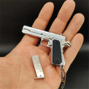 Beretta 92F Metal Keychain One Third Scale Toy Pistol Gift Beretta 92F Metal Keychain One Third Scale Toy Pistol Gift