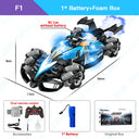 ZWN F1 RC Drift Car With Music LED Lights 2.4G Remote Control ZWN F1 RC Drift Car With Music LED Lights 2.4G Remote Control