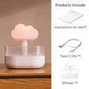 Rain Cloud Humidifier Aromatherapy Diffuser Night Light Rain Cloud Humidifier Aromatherapy Diffuser Night Light