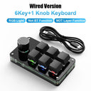 Enhance Workflow with Custom RGB Mechanical Keyboard Mini Enhance Workflow with Custom RGB Mechanical Keyboard Mini