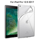 iPad Clear Silicone Case Stylish Transparent Protection Cover iPad Clear Silicone Case Stylish Transparent Protection Cover