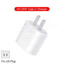 20W Fast Charging USB Type C Charger for Apple iPhone 20W Fast Charging USB Type C Charger for Apple iPhone