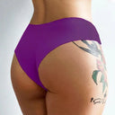 Our Lum Women Cotton Thongs - Ice Silk Our Lum Women Cotton Thongs - Ice Silk