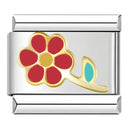 Fashion Women Girls Glaze Rose Flower Bracelet Style Fashion Women Girls Glaze Rose Flower Bracelet Style