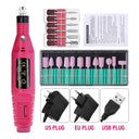 Portable Professional Electric Nail Drill Machine Set Portable Professional Electric Nail Drill Machine Set
