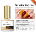 Effortless Gel Manicure Kit Base Top Coat Nail Art Set Effortless Gel Manicure Kit Base Top Coat Nail Art Set