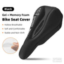 Comfortable Soft Gel Memory Foam Bicycle Seat Cover - 6 Colors Comfortable Soft Gel Memory Foam Bicycle Seat Cover - 6 Colors