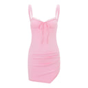 Hirigin Sexy Women Sleeveless Bodycon Mini Dress Summer Hirigin Sexy Women Sleeveless Bodycon Mini Dress Summer