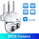 5MP Outdoor Wireless Security Camera with Night Vision 5MP Outdoor Wireless Security Camera with Night Vision