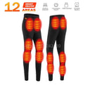 Winter Heating Heated Underwear Motorcycle Jacket for Men Women Winter Heating Heated Underwear Motorcycle Jacket for Men Women