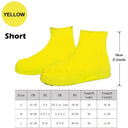 Waterproof Silicone Shoe Covers for All Weather Protection Waterproof Silicone Shoe Covers for All Weather Protection