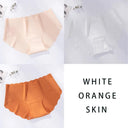Ice Silk Floral Edge Panties for Ultimate Comfort and Style Ice Silk Floral Edge Panties for Ultimate Comfort and Style