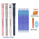 Cartoon Cat Gel Pens for Cute Animal Designs Set Cartoon Cat Gel Pens for Cute Animal Designs Set