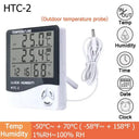 Temperature Humidity Meter With Clock Weather Station Temperature Humidity Meter With Clock Weather Station