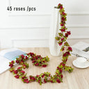Artificial Rose Vine For DIY Wedding And Home Decor Artificial Rose Vine For DIY Wedding And Home Decor