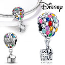 Disney Character Charm Bracelet: Sterling Silver Jewelry Fans Disney Character Charm Bracelet: Sterling Silver Jewelry Fans