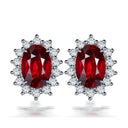 Starlight Elegance Sterling Silver Star Stud Earrings Zircon Starlight Elegance Sterling Silver Star Stud Earrings Zircon