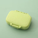 Portable Weekly Pill Organizer for Easy Medication Management Portable Weekly Pill Organizer for Easy Medication Management