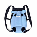 Ventilated Mesh Pet Backpack Ideal Carrier for Hiking Outings Ventilated Mesh Pet Backpack Ideal Carrier for Hiking Outings