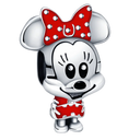 New 925 Sterling Silver Wolf Head Dumbo Pendant Beads New 925 Sterling Silver Wolf Head Dumbo Pendant Beads