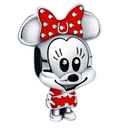 New 925 Sterling Silver Wolf Head Dumbo Pendant Beads New 925 Sterling Silver Wolf Head Dumbo Pendant Beads