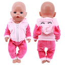 Flamingo Kittys Doll Clothes Set for 18 Inch Dolls Outfit Flamingo Kittys Doll Clothes Set for 18 Inch Dolls Outfit