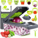 14 16 In 1 Multifunctional Vegetable Chopper Handle Grater 14 16 In 1 Multifunctional Vegetable Chopper Handle Grater