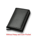 Carbon Fiber Slim Aluminum Men Wallet 2023 RFID Card Holder Carbon Fiber Slim Aluminum Men Wallet 2023 RFID Card Holder