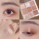 Korean Charm Eyeshadow Palette: Captivating Finishes Korean Charm Eyeshadow Palette: Captivating Finishes